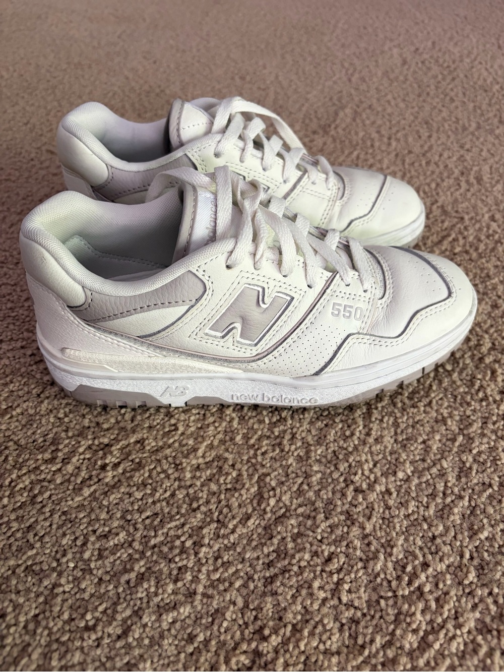 New Balance Women’s 550 Sneakers in White